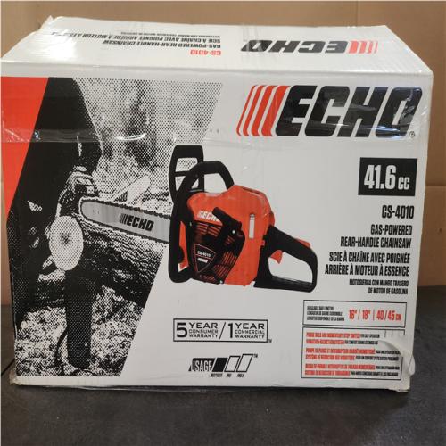 Phoenix NEW ECHO 18 in. 41.6 cc 2-Stroke Gas Rear Handle Chainsaw