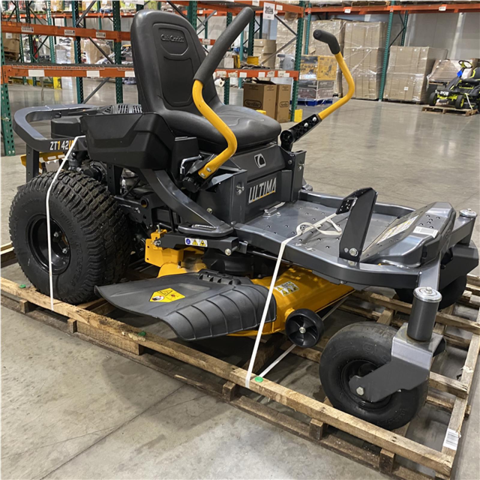 Dallas Location - As-Is Cub Cadet ZT1 42 IP Zero-Turn Mower