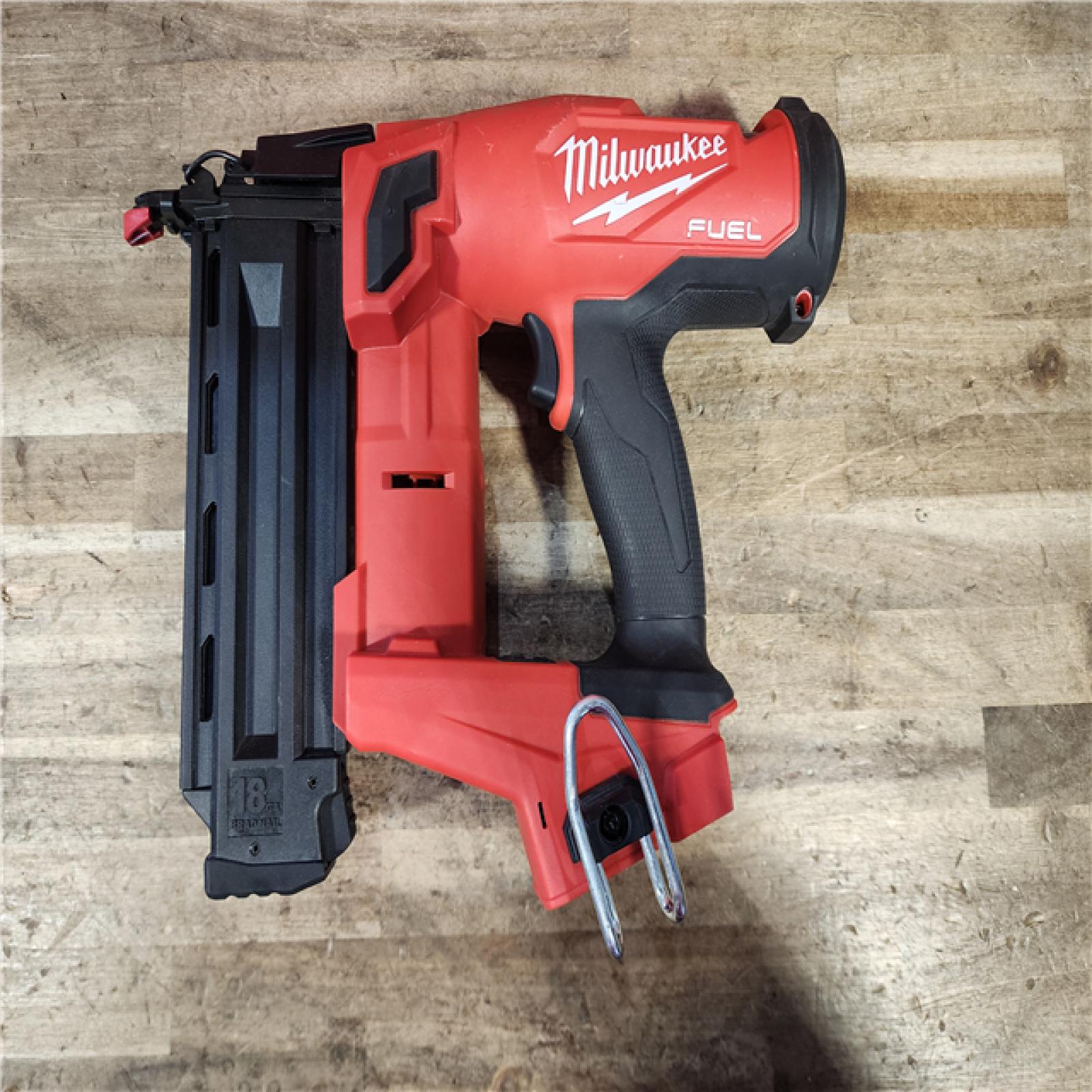 HOUSTON LOCATION - AS-IS Milwaukee M18 Fuel 18V Brushless 18-Gauge Brad Nailer 2746-20 (Bare Tool)
