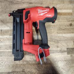 HOUSTON LOCATION - AS-IS Milwaukee M18 Fuel 18V Brushless 18-Gauge Brad Nailer 2746-20 (Bare Tool)
