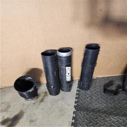 HOUSTON LOCATION - AS-IS ECHO 216 MPH 517 CFM 58.2cc Gas 2-Stroke Backpack Leaf Blower with Tube Throttle