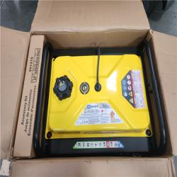 CALIFORNIA AS-IS CHAMPION DUAL FUEL PORTABLE GENERATOR