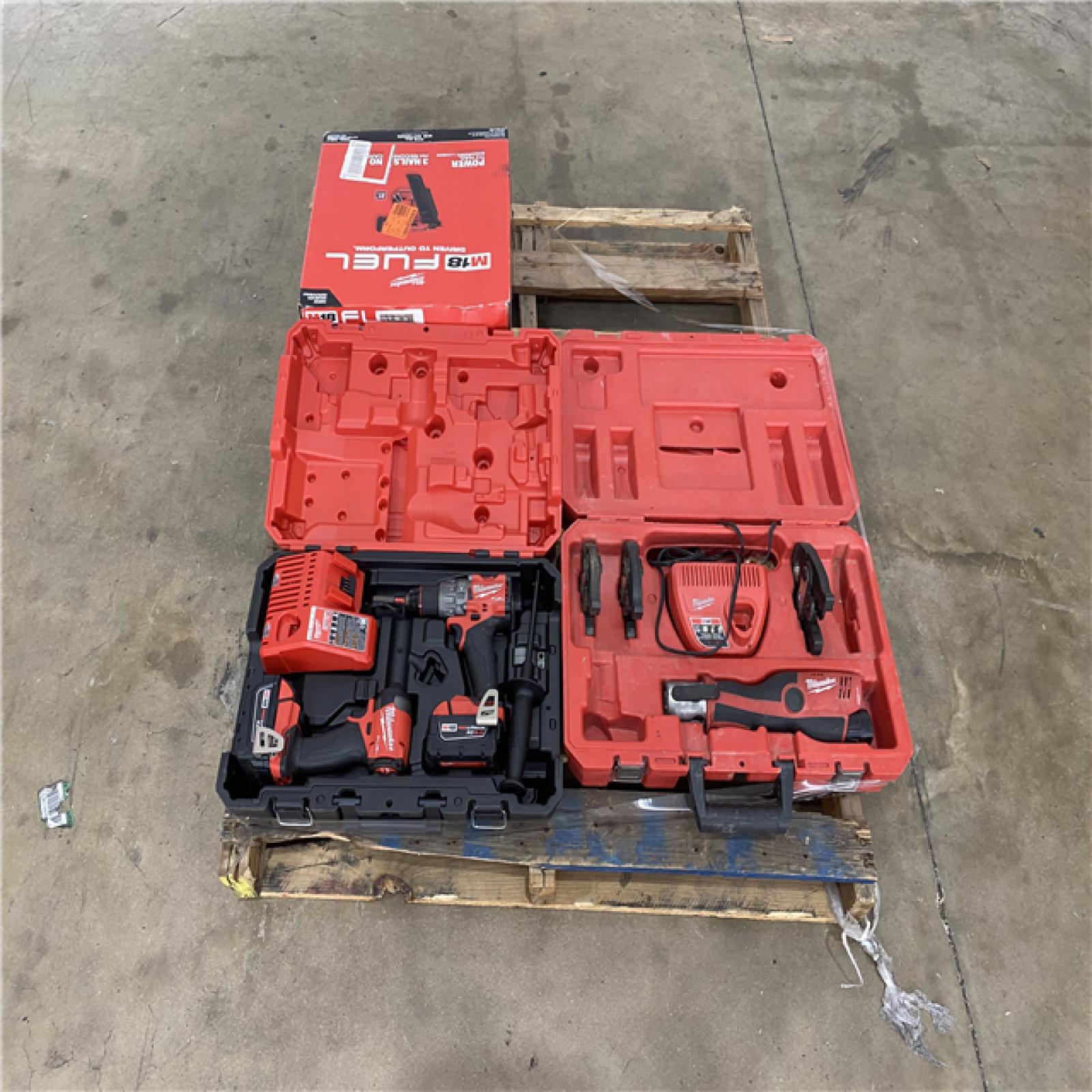 Houston Location - AS-IS Tool Pallet