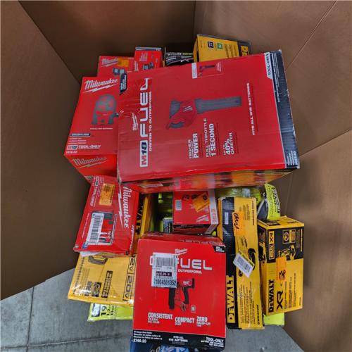 CALIFONIA  AS-IS TOOL PALLET