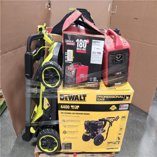 CALIFORNIA AS-IS OUT DOOR POWER EQUIPMENT