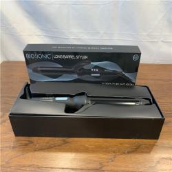 AS-IS Bio Ionic LONG BARREL STYLER CURLING IRON 1