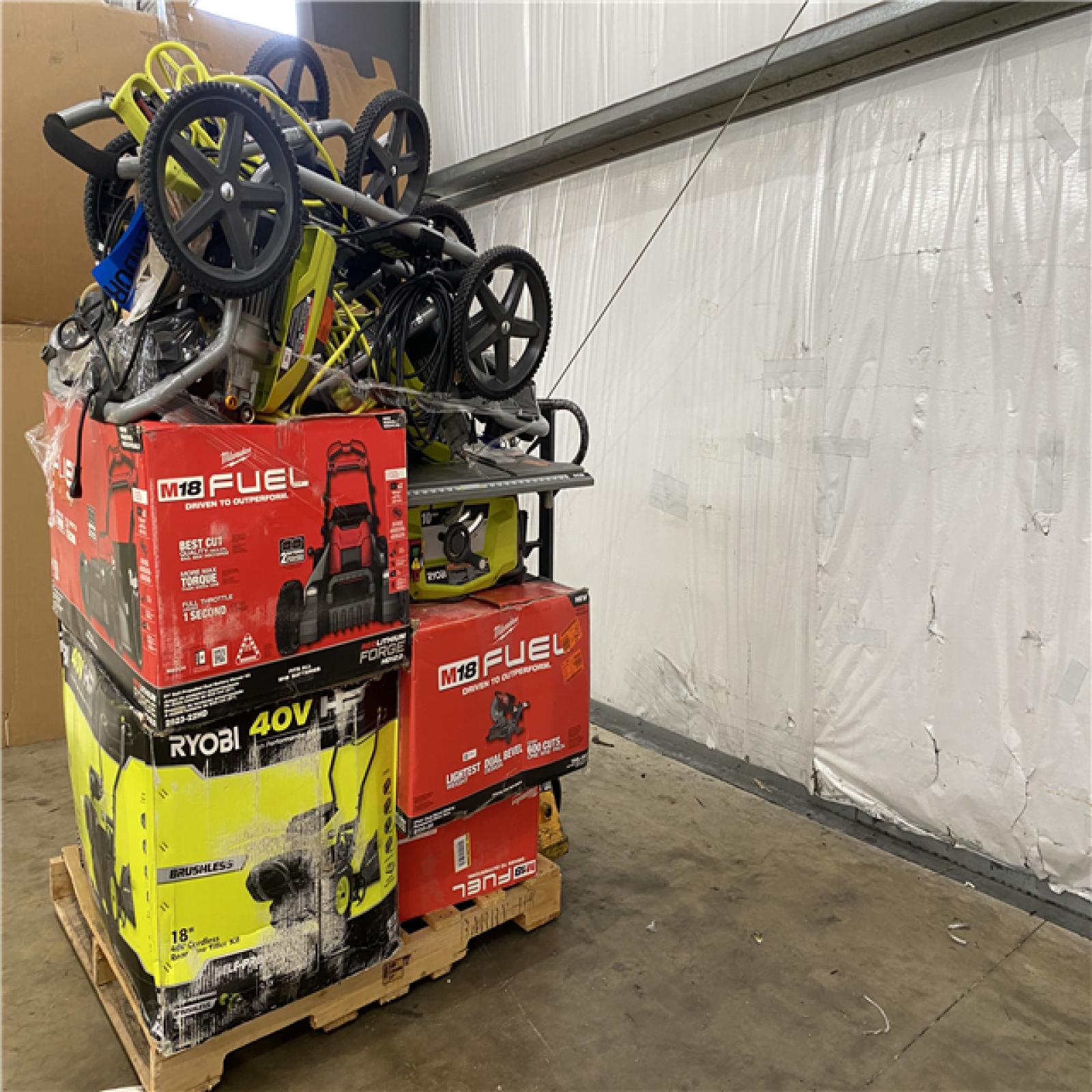 Houston Location - AS-IS Tool Pallet