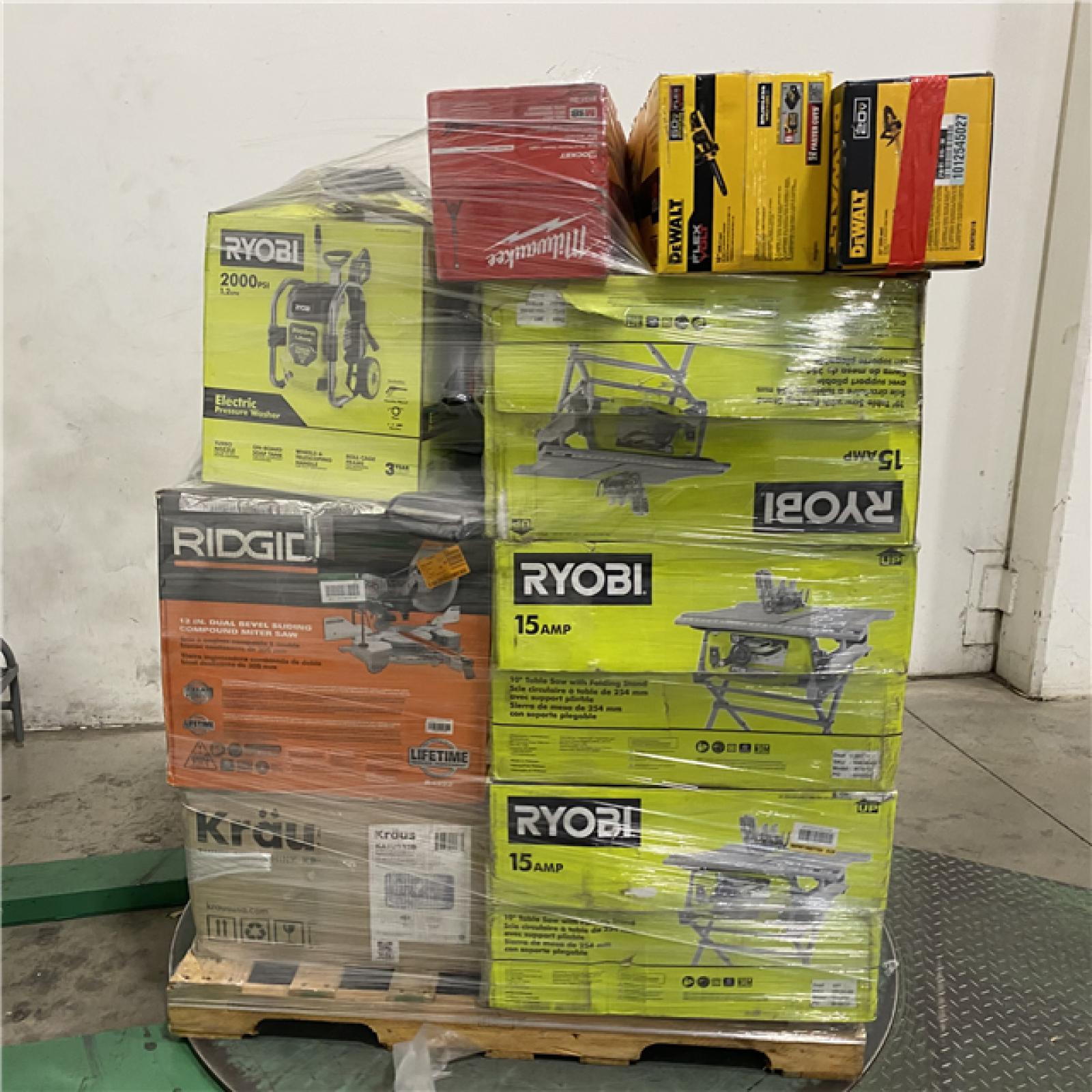 Dallas Location - As-Is Tool Pallet