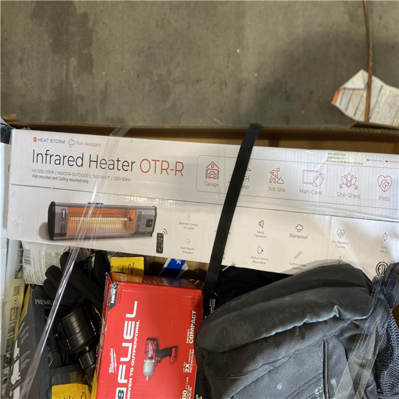 DALLAS LOCATION - AS-IS MISCELLANEOUS TOOL PALLET