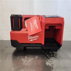AS-IS- MILWAUKEE  18-Volt Lithium-Ion Cordless Inflator (Tool-Only)