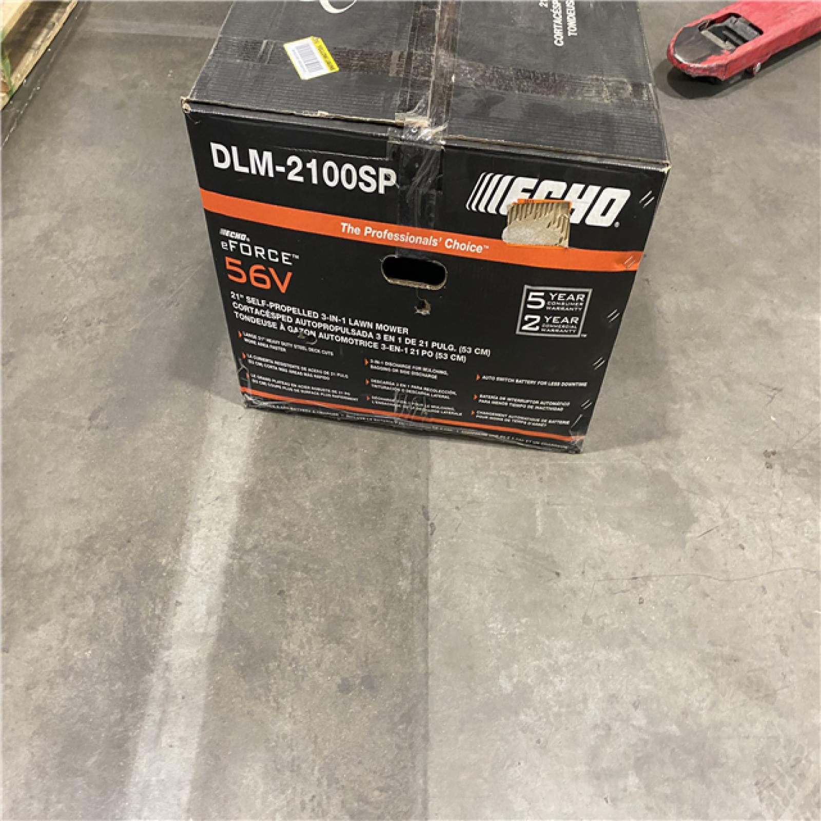Dallas Location -NEW- DLM-2100SP 21 in. Self-Propelled 3-in-1 Lawn Mower