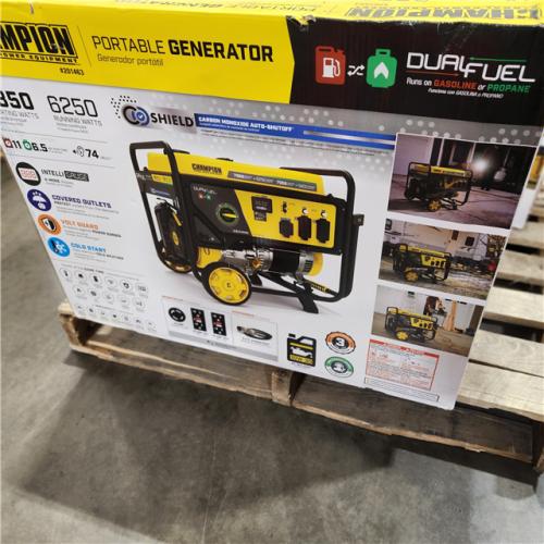 Dallas Location - As-Is Champion Power Equipment 7850/6250-Watt Gasoline Portable Generator