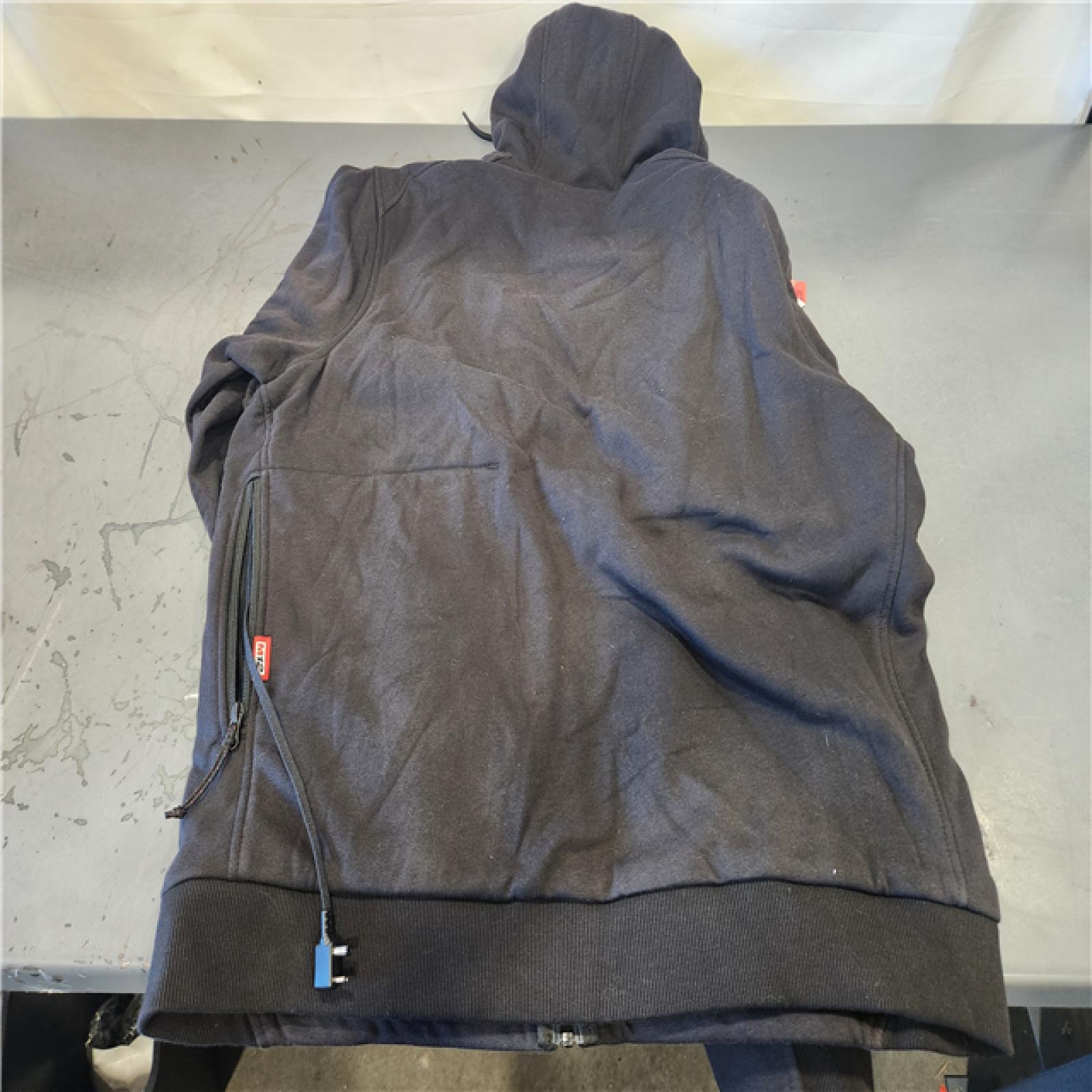 AS-IS- Milwaukee Large M12 Heated Hoodie Kit