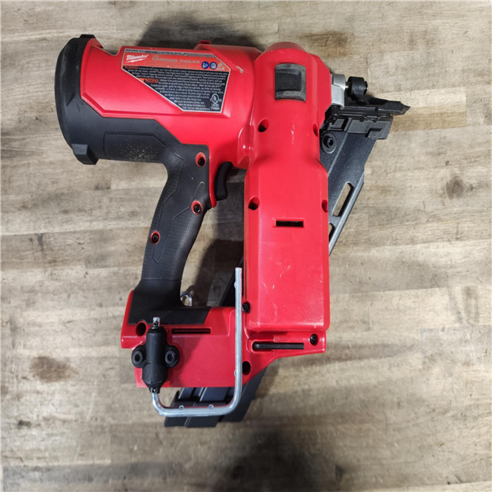 HOUSTON LOCATION - AS-IS M18 FUEL 3-1/2 in. 18-Volt 30-Degree Lithium-Ion Brushless Cordless Framing Nailer (Tool-Only)