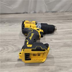 AS-IS DEWALT 20V MAX* XR Cordless 1/2 Hammer Drill (Tool-Only)