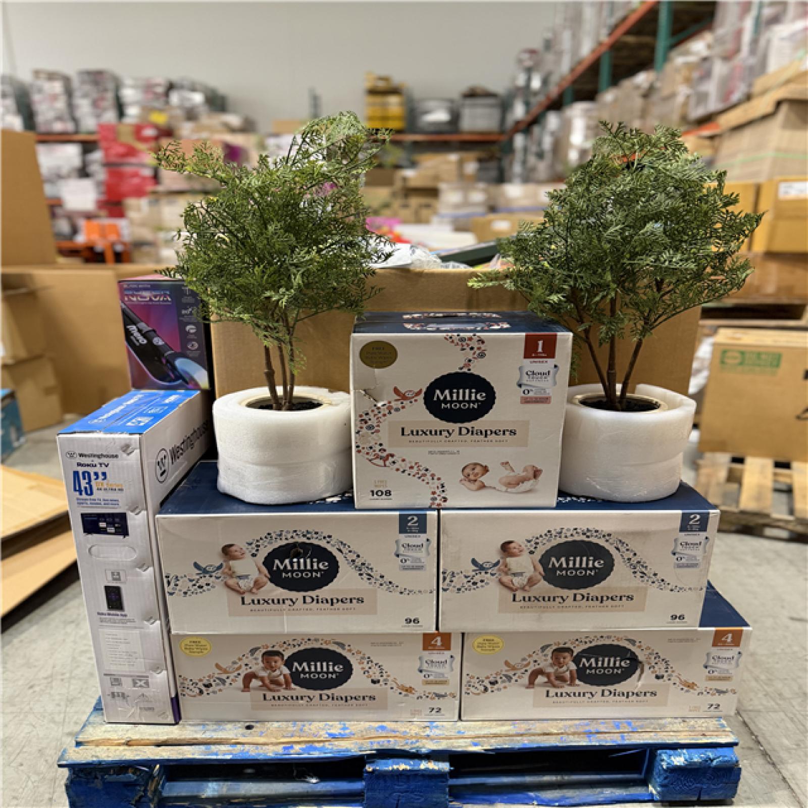 DALLAS LOCATION- NEW! MIXED BULLSEYE PALLET