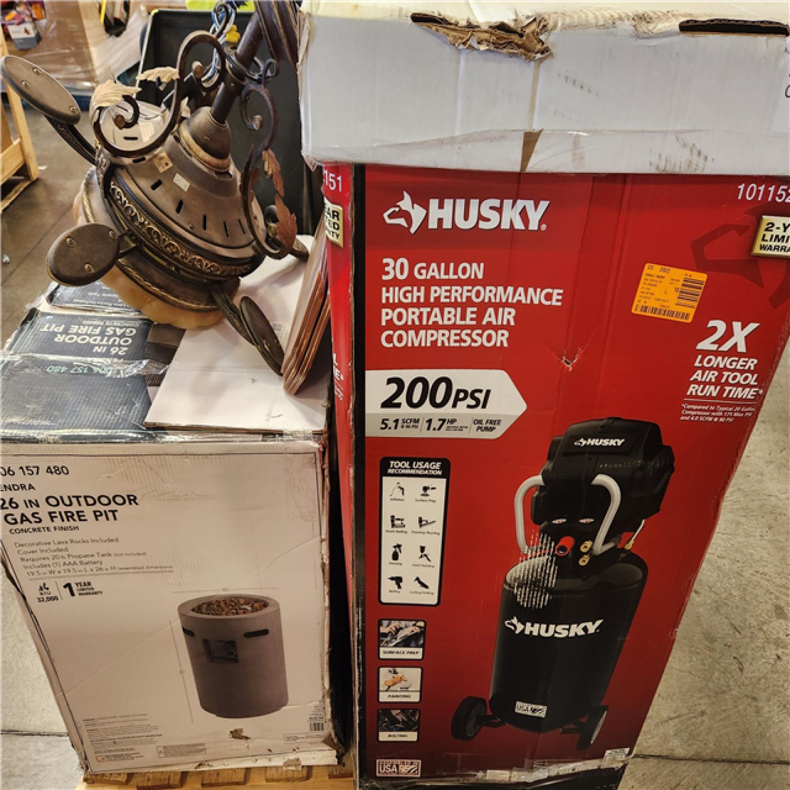 Phoenix AS-IS Mixed Home Improvement Pallet