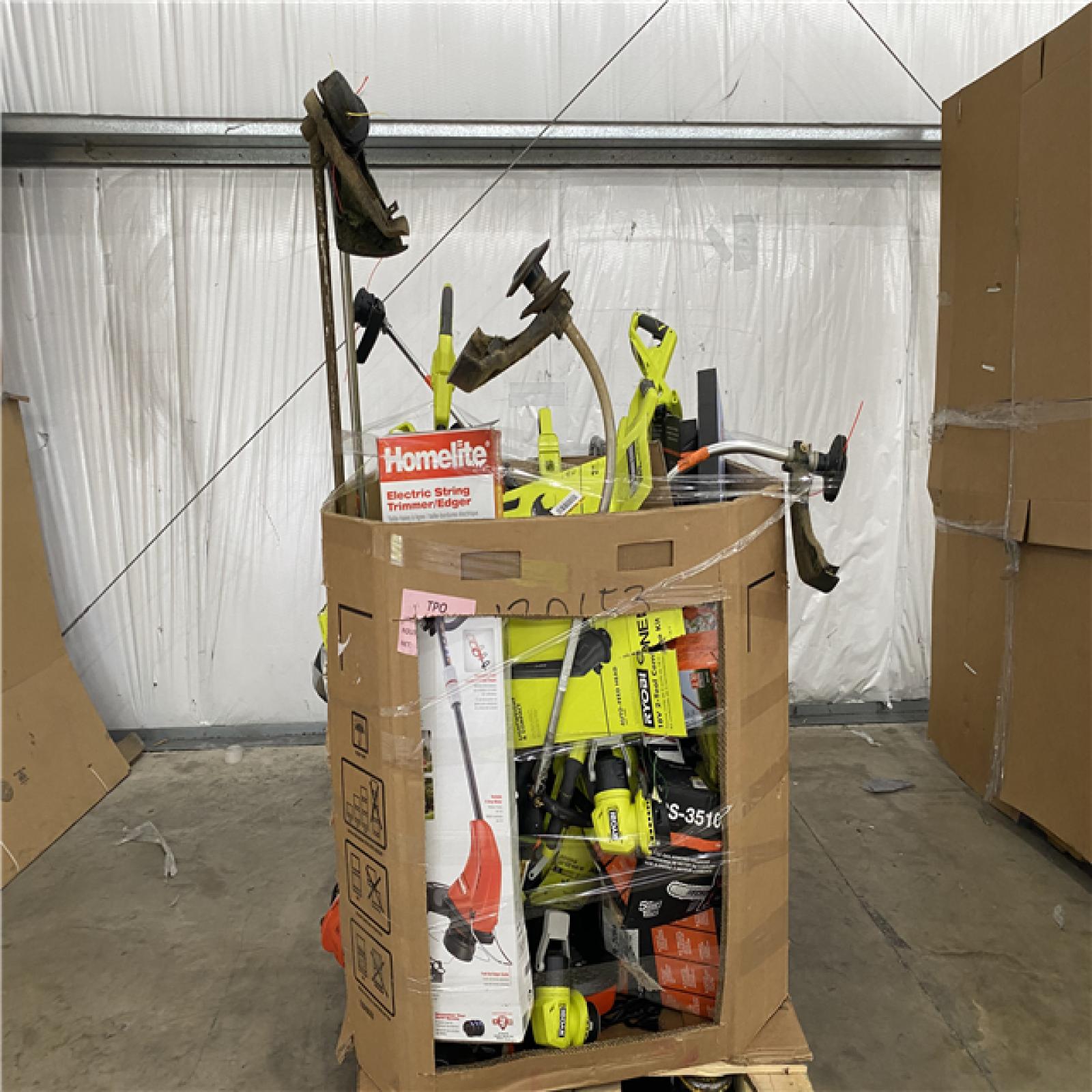 Houston Location AS IS - Outdoor Power Equipment
