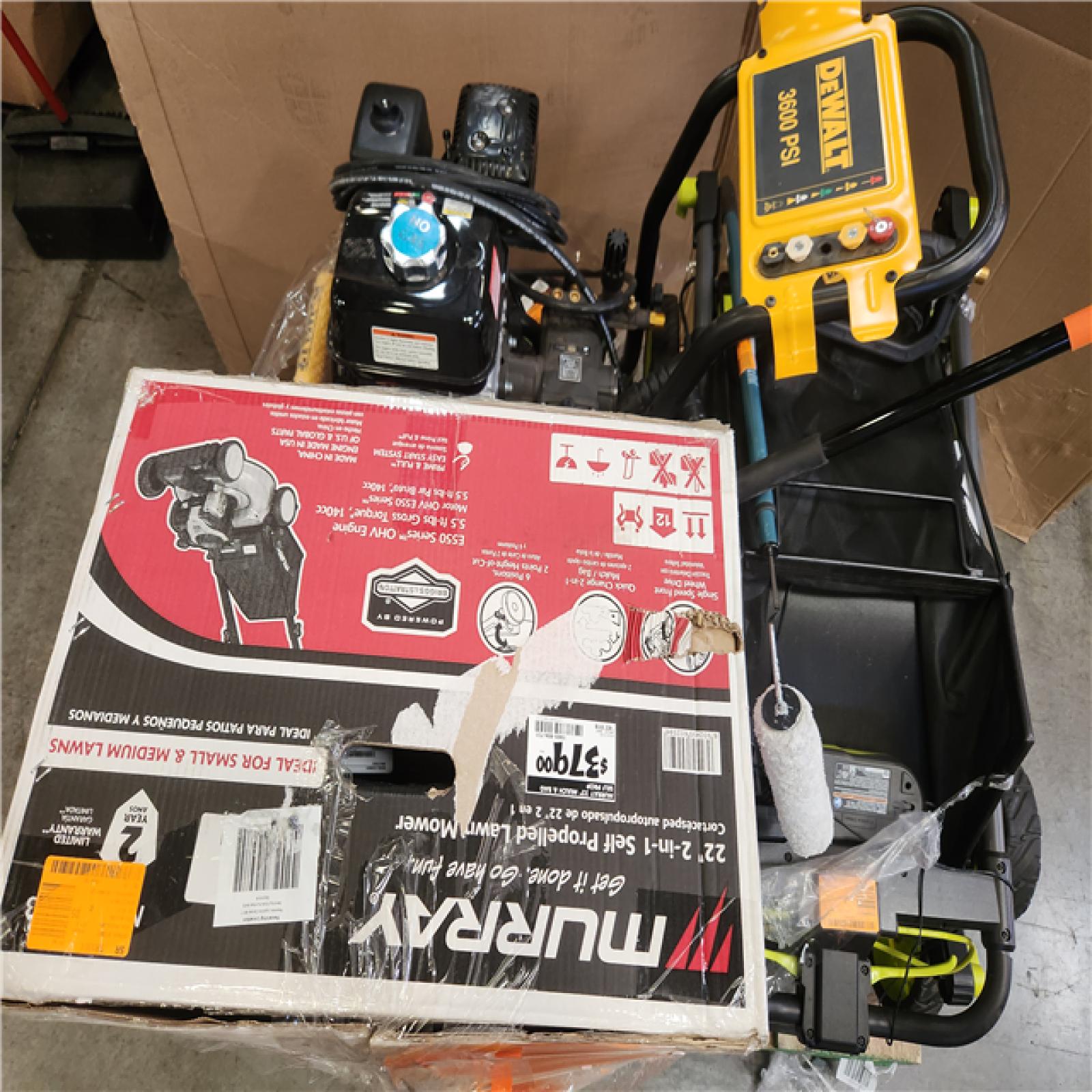 Phoenix AS-IS Mixed Home Improvement Pallet