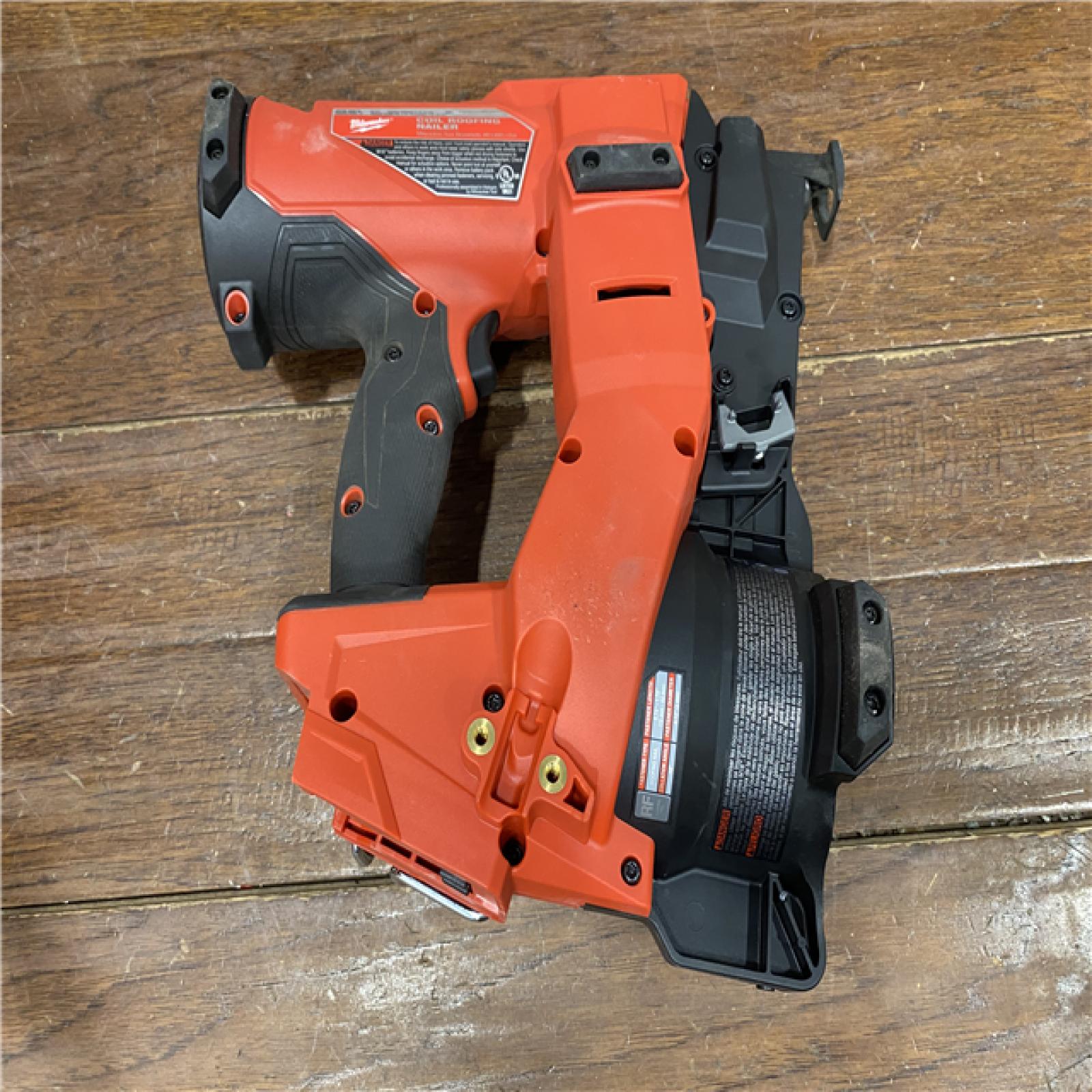 AS-IS Milwaukee M18 FUEL Coil Roofing Nailer