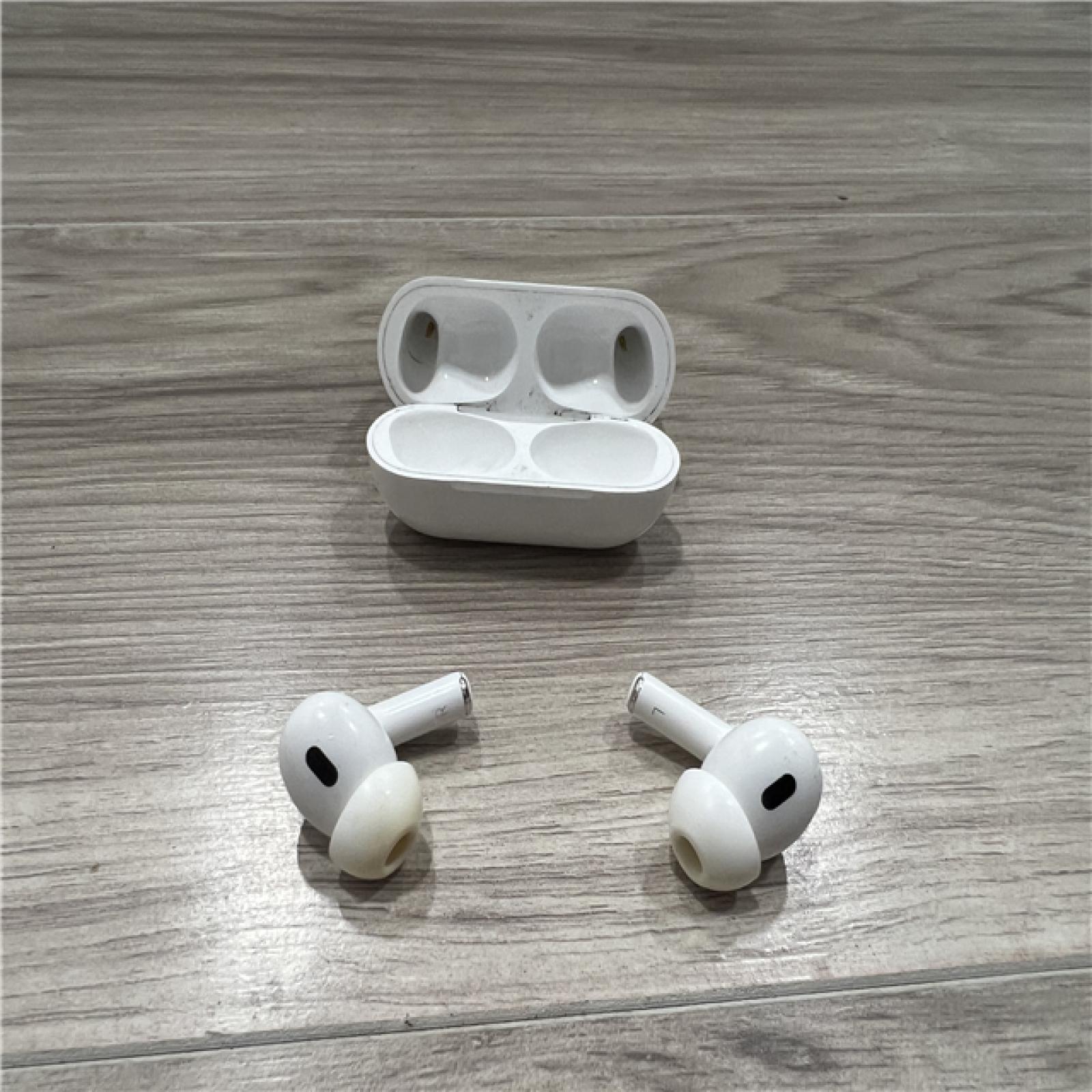 AS-IS AirPods Pro 2 with MagSafe Charging Case (Lightning)