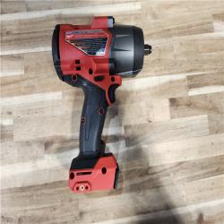 HOUSTON LOCATION - AS-IS (APPEARS LIKE NEW) Milwaukee FUEL 18V Lithium-Ion Brushless Cordless 1/2 in. Impact Wrench w/Friction Ring Kit