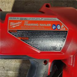 HOUSTON LOCATION - AS-IS Milwaukee M18 FUEL 30 Degree Framing Nailer (TOOL ONLY)