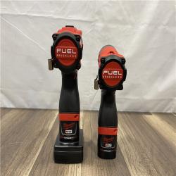 AS-IS- Milwaukee 12V Brushless Hammer Drill and Impact Driver Combo Kit