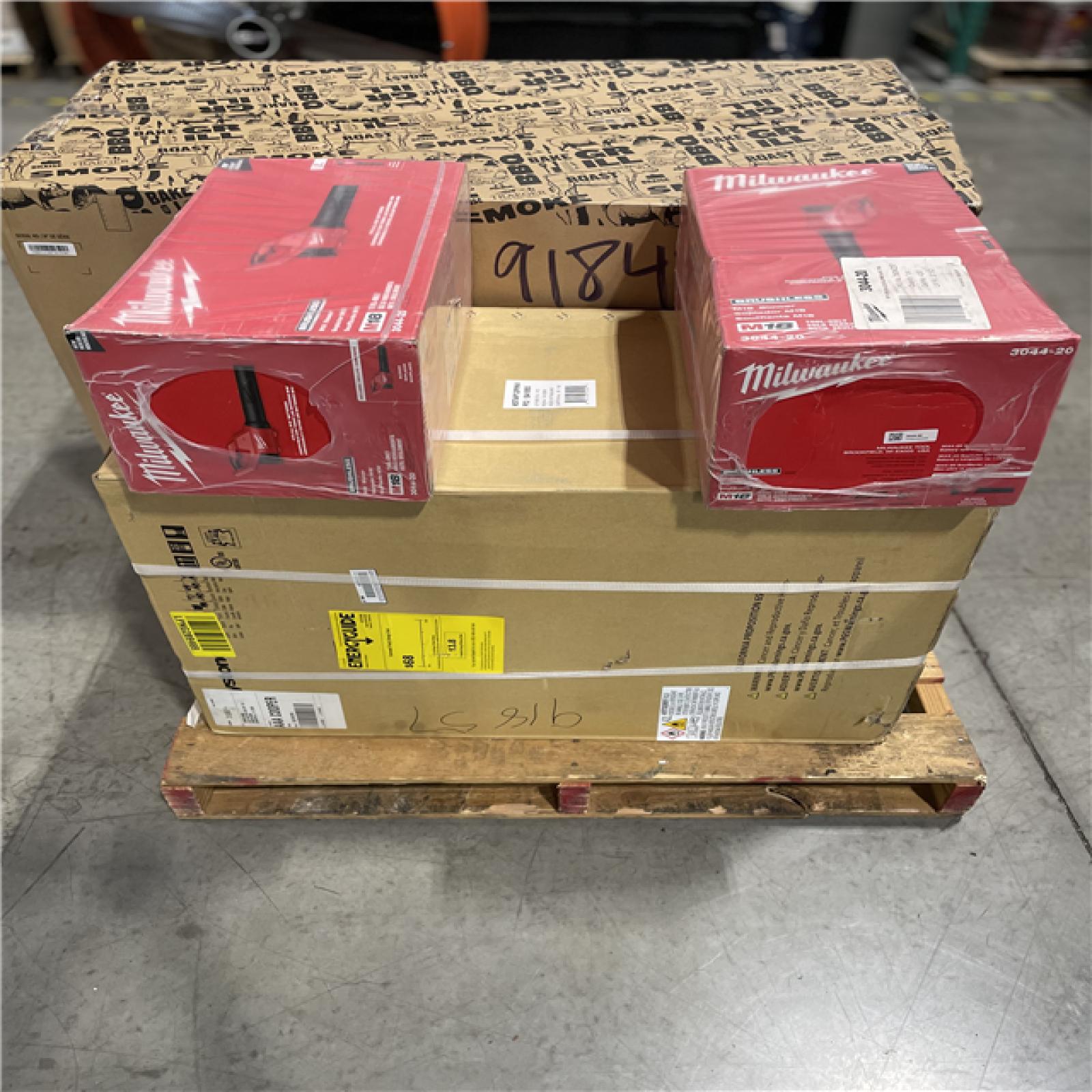 DALLAS LOCATION- AS-IS HOME IMPROVEMENT PALLET