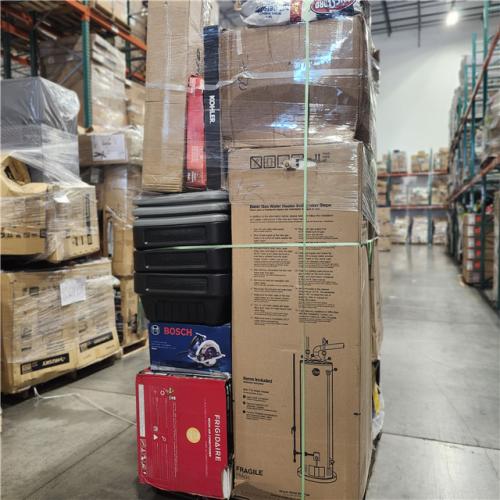 DALLAS LOCATION - AS-IS HOME IMPROVEMENT PALLET