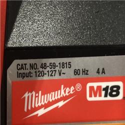 AS-IS Milwaukee 18V Dual Bay Simultaneous Super Charger (Tool-Only)