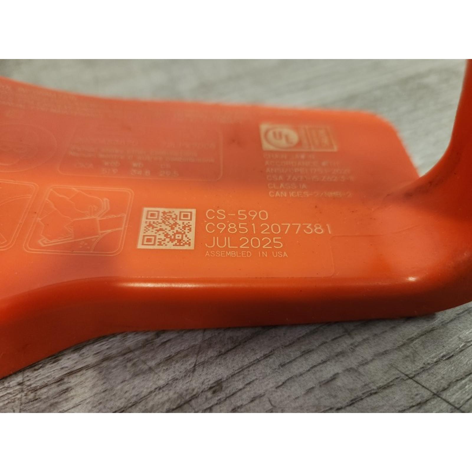 Phoenix NEW ECHO 20 in. 59.8 cc Gas 2-Stroke Rear Handle Timber Wolf Chainsaw