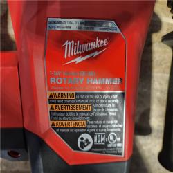 HOUSTON LOCATION - AS-IS MILWAUKEE 1-3/4 in. SDS-MAX Rotary Hammer