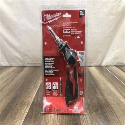 AS-IS Milwaukee 12-Volt Lithium-Ion Cordless Soldering Iron (Tool-Only)