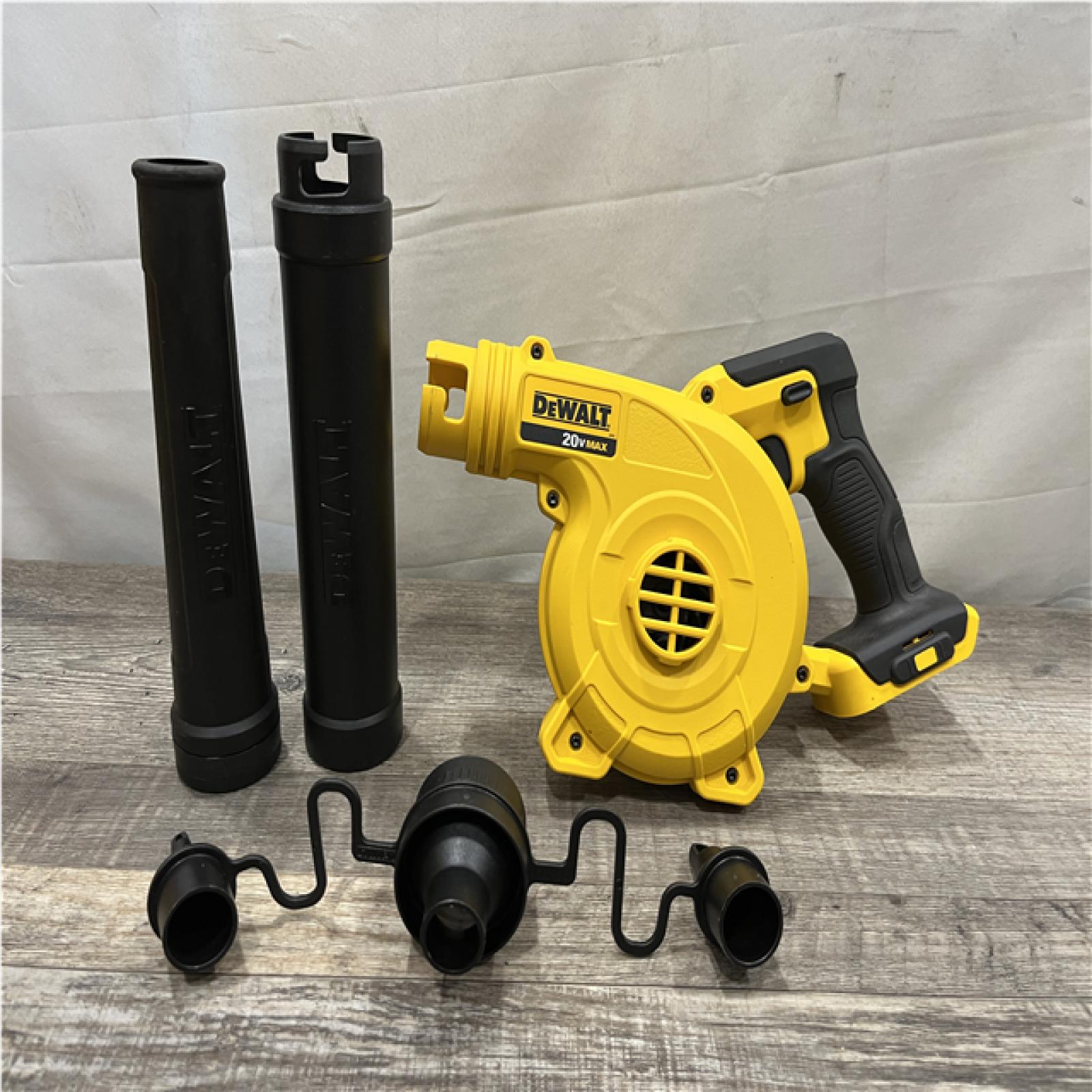 AS-IS DEWALT Cordless Compact Jobsite Blower(Tool Only)