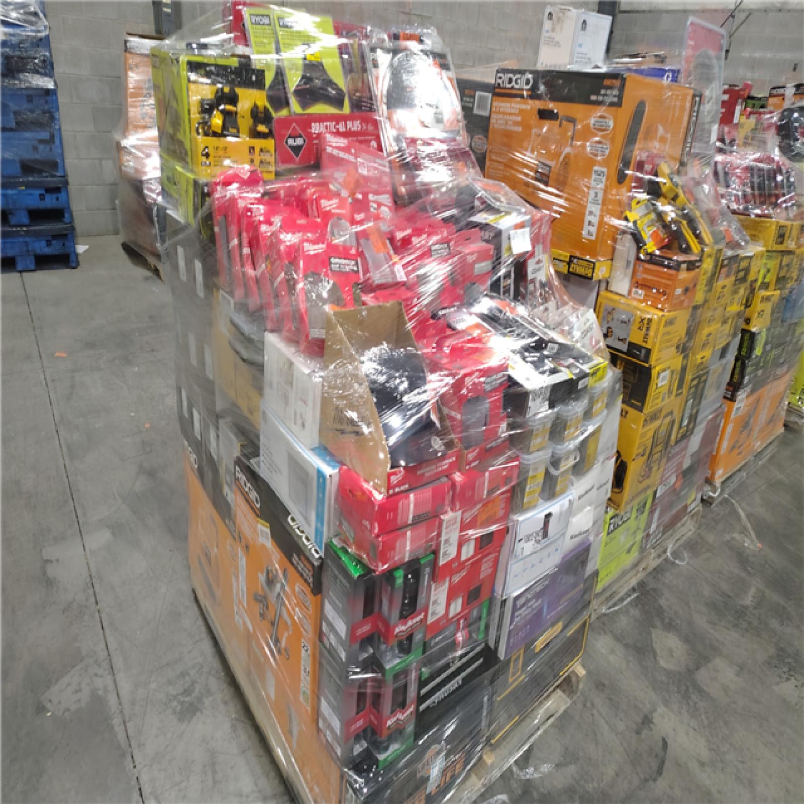 Pittston Location As-Is Tools and Hardware (11 Pallets) 5859-B