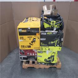 CALIFORNIA AS-IS OUTDOOR POWER EQUIPMENT