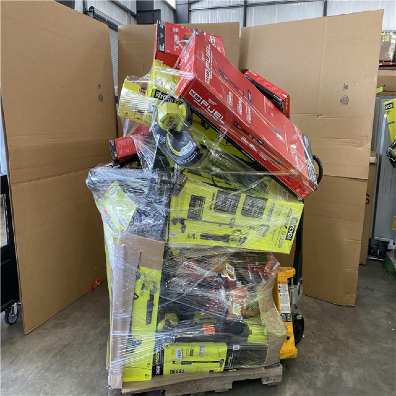 Houston Location- AS-IS - Tool Pallet