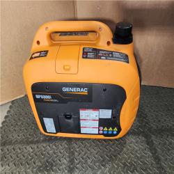 HOUSTON LOCATION - AS-IS Generac 7153 GP3300i 3 300-Watt Gas-Powered Portable Inverter Generator