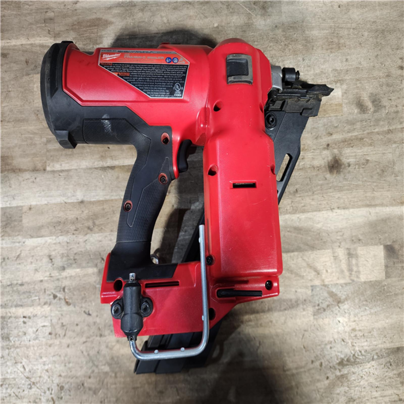 HOUSTON LOCATION - AS-IS M18 FUEL 3-1/2 in. 18-Volt 30-Degree Lithium-Ion Brushless Cordless Framing Nailer (Tool-Only)