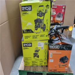 CALIFORNIA AS-IS OUTDOOR POWER EQUIPMENT