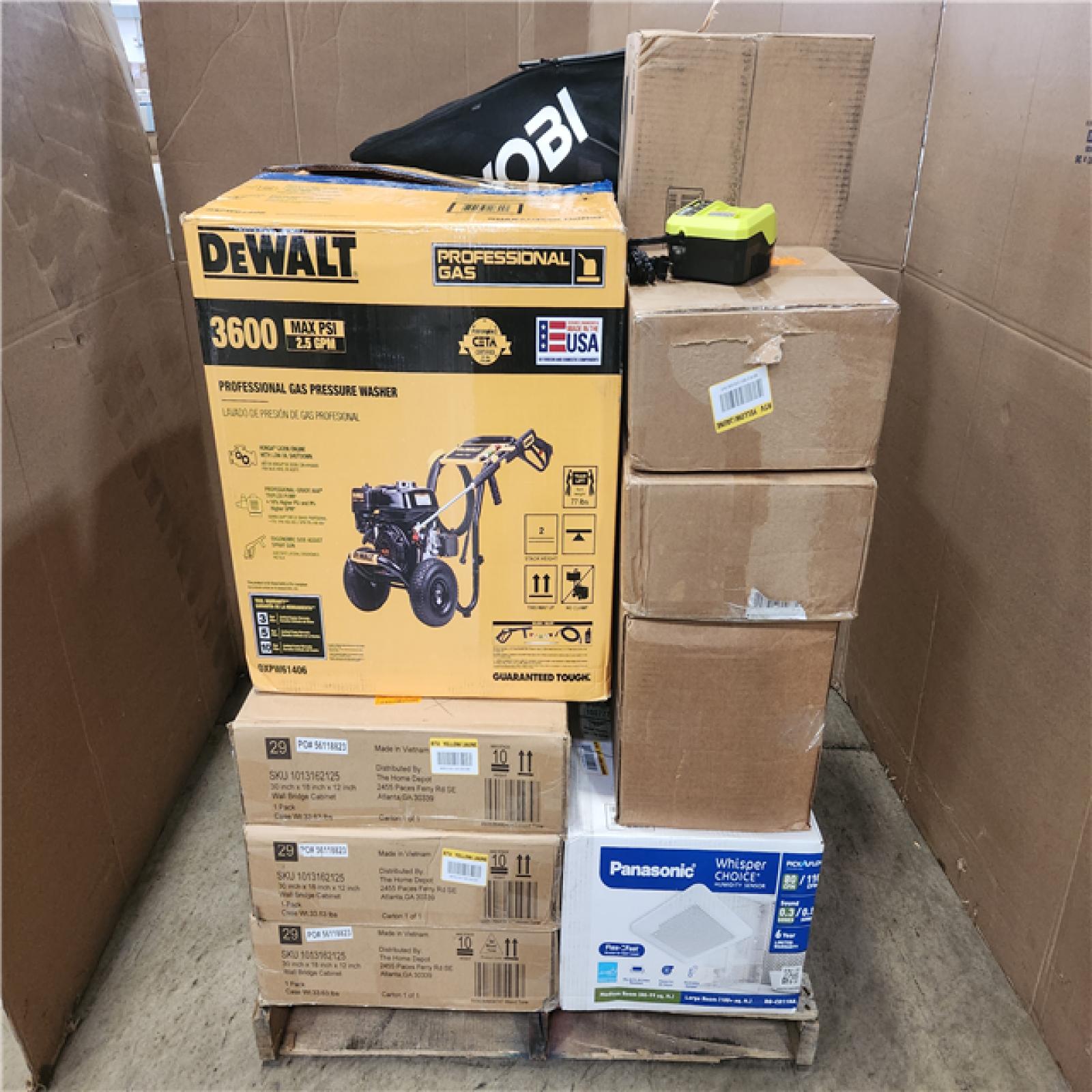 Phoenix AS-IS Mixed Home Improvement Pallet