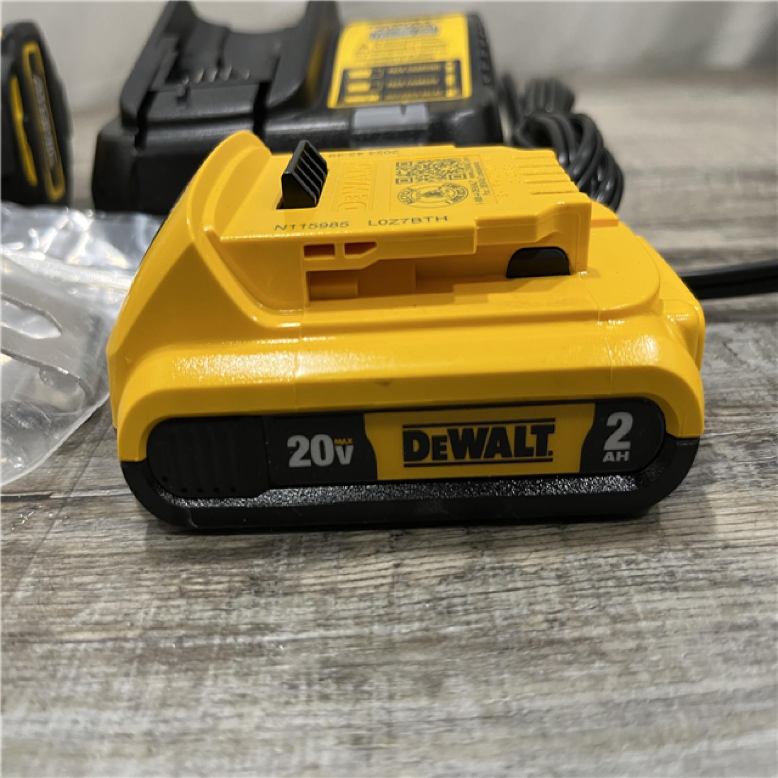 AS-IS DEWALT Atomic 20V Max Lithium-Ion Brushless Cordless Compact 1/4 in. Impact Driver Kit