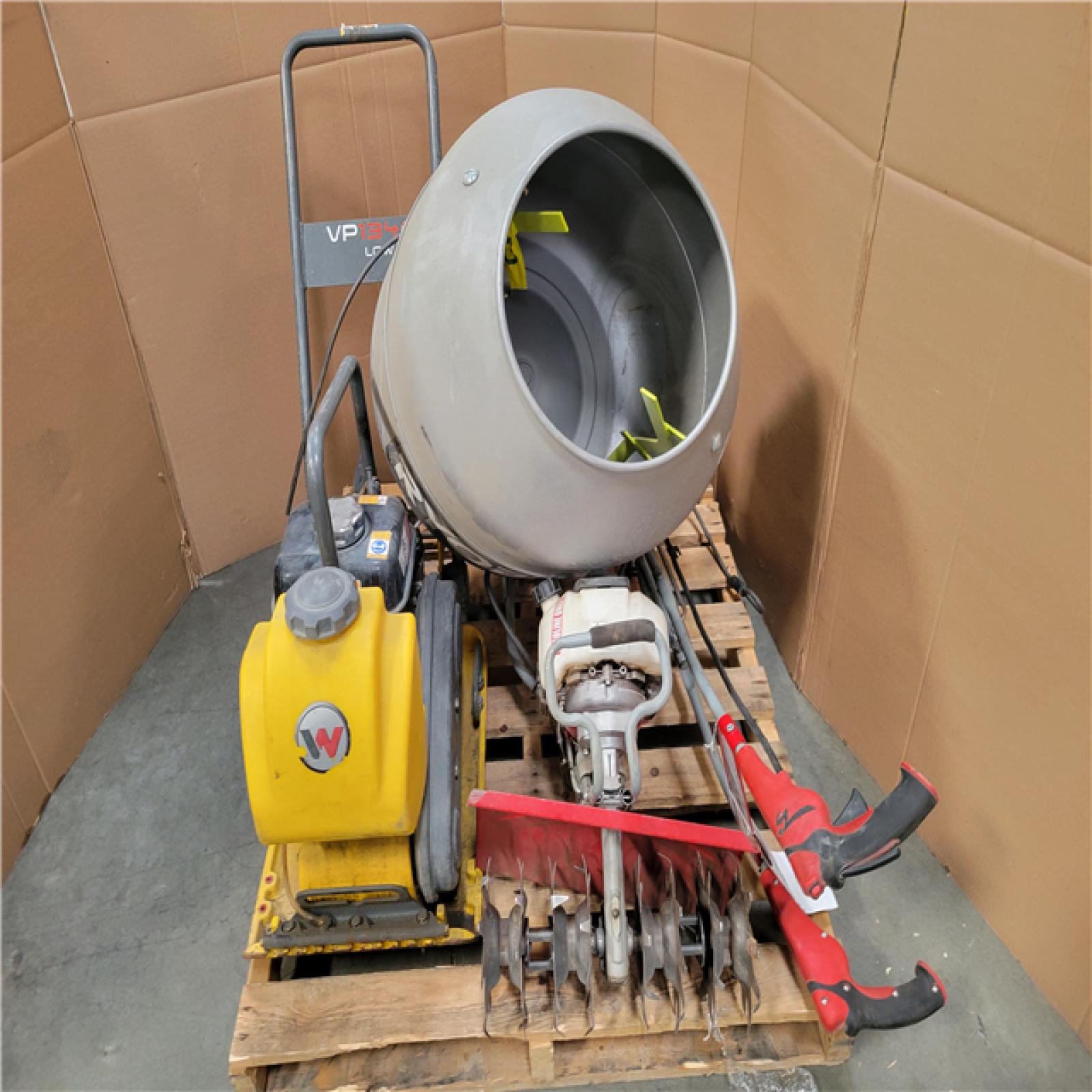 CALIFORNIA AS-IS OUTDOOR POWER EQUIPMENT