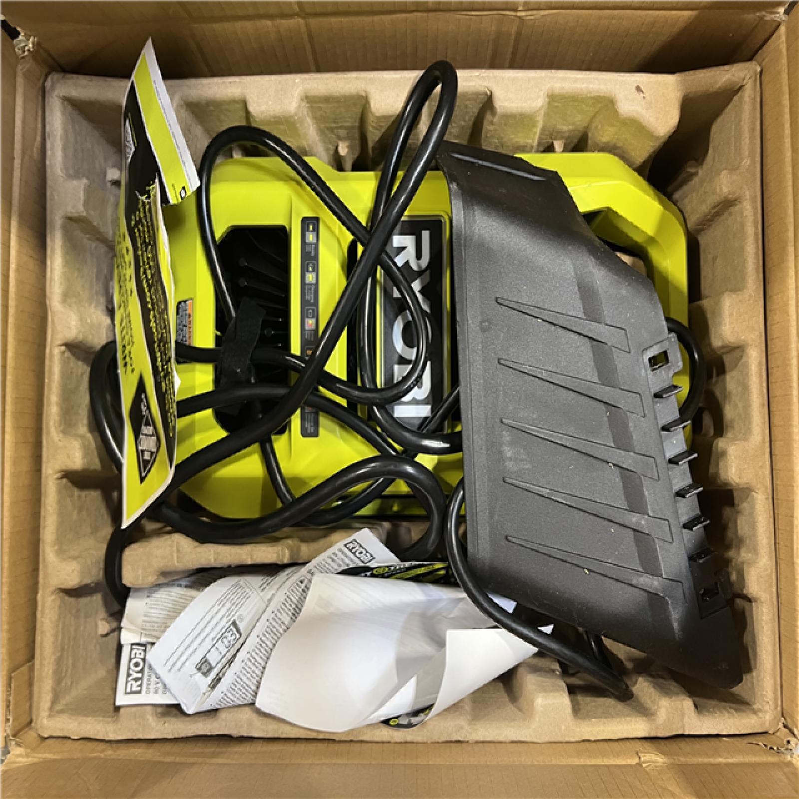 Dallas Location - As-Is RYOBI 80V HP Brushless Battery Cordless Electric 30 in.Lawn Mower with Battery and Charger