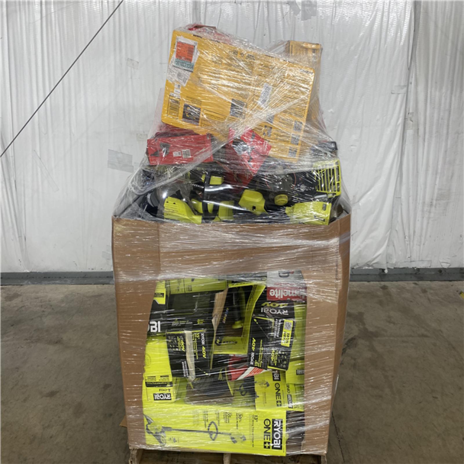 Houston Location AS IS - Tool Pallet