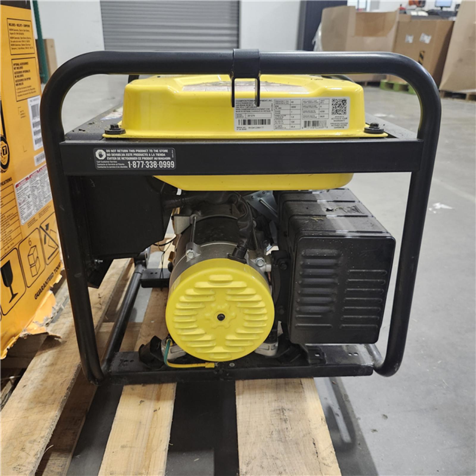 Dallas Location - As-Is Champion Power Equipment 5300/4250-Watt Gasoline Fuel Portable Generator