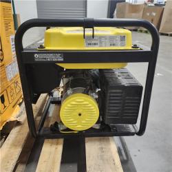 Dallas Location - As-Is Champion Power Equipment 5300/4250-Watt Gasoline Fuel Portable Generator