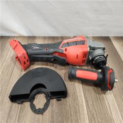 AS-IS- Milwaukee M18 FUEL 4-1/2-6 Cordless Braking Grinder  Paddle Switch (Tool-Only)