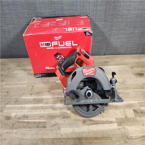 HOUSTON LOCATION - AS-IS (APPEARS LIKE NEW) Milwaukee M18 FUEL 7-1/4 Inch Circular Saw (Bare Tool)